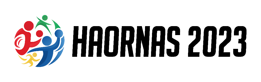 Logo Hari Olahraga Nasional (Haornas) ke-40 Tahun 2023