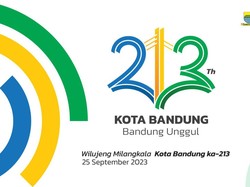 Agenda HUT ke-213 Kota Bandung, Filosofi Logo, dan Link Download