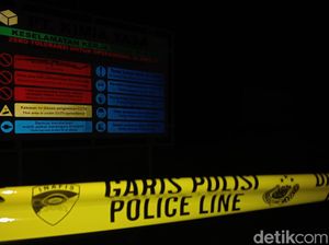 Kepanikan Warga Saat Pabrik Pengisian Gas di Indramayu Terbakar