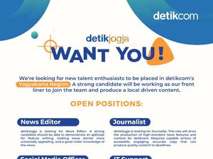 Info Dab! Ada Lowongan Kerja di detikcom Goes to Campus Fisipol UGM