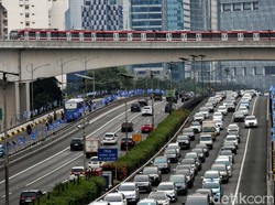 Biasanya Naik Motor, Andi Bersyukur Pilih LRT Hindari Macet Saat KTT ASEAN