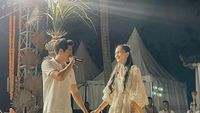 Beda Usia 10 Tahun, Ini Foto Mesra Luna Maya & Maxime Bouttier di Pesta Ultah