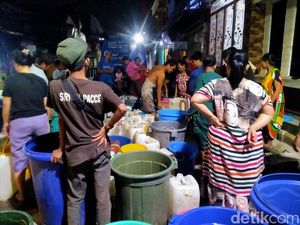 2 Penyebab Makassar Berstatus Siaga Darurat Kekeringan Imbas Kemarau 2 Penyebab Makassar Berstatus Siaga Darurat Kekeringan Imbas Kemarau