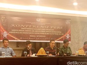 Pendaftaran Anggota KPU Tingkat Kabupaten/Kota di Sulsel Dibuka Besok Pendaftaran Anggota KPU Tingkat Kabupaten/Kota di Sulsel Dibuka Besok