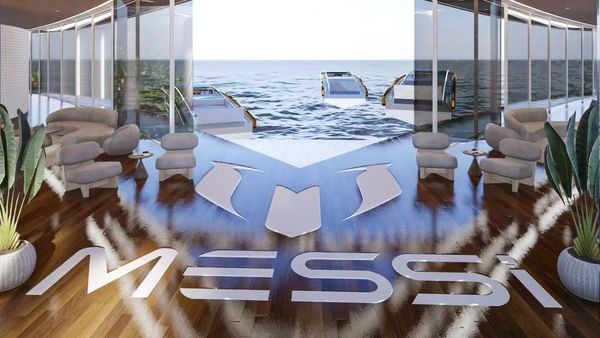 Mengintip Konsep Desain Rumah Messi yang Dibanderol Rp 1,5 T