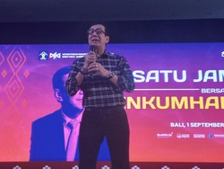 Menteri Yasonna Prediksi 8.000 Produk UMKM di Bali Daftar KI