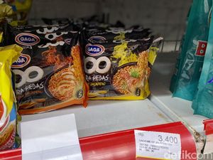Sejak Viral Mie Gaga Selalu Menghilang di Rak Minimarket