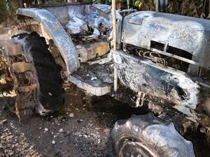 Mobil Traktor Rp 250 Juta di Gowa Diduga Dibakar OTK, Polisi Selidiki