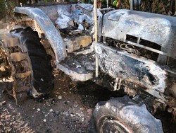 Mobil Traktor Rp 250 Juta di Gowa Diduga Dibakar OTK, Polisi Selidiki
