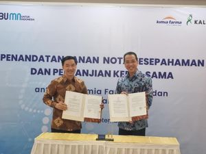 Kimia Farma-Kalbe Kawinkan Ekosistem Dorong Layanan Kesehatan Digital Kimia Farma-Kalbe Kawinkan Ekosistem Dorong Layanan Kesehatan Digital