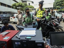 Catat! Tilang Uji Emisi Berlaku Lagi Pekan Ini
