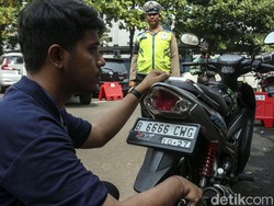 Tidak Ada Tilang, Kena Razia Uji Emisi Akan Dapat Surat Cinta Ini