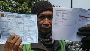 Ojol Kena Tilang Uji Emisi, Denda Rp 250 Ribu Menanti