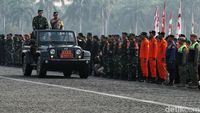 Momen Panglima TNI-Kapolri Pimpin Apel Pengamanan KTT ASEAN