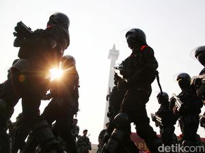 1.992 Personel TNI-Polri Amankan Sidang Putusan Batas Usia Capres-Cawapres