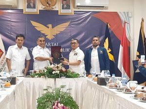 Partai Garuda Deklarasi Dukung Prabowo Sebagai Capres 2024