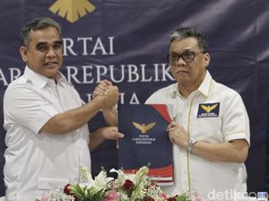 Partai Garuda Resmi Dukung Prabowo di Pilpres 2024
