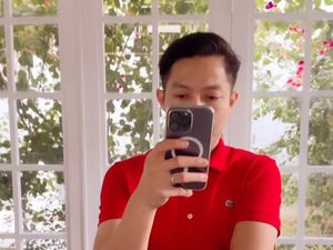 6 Gaya Calon Suami Larissa Chou yang Wajahnya Terungkap, Disebut Mirip Ariel