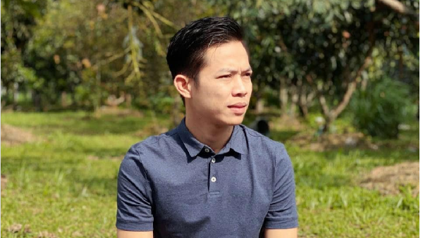 Potret Calon Suami Larissa Chou, Disebut Mirip Ariel NOAH