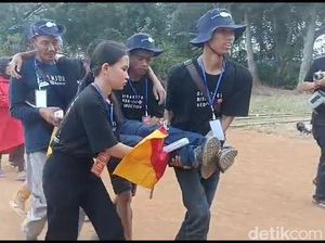 Kala Warga Cianjur Dibekali Ilmu Siapkan Diri Hadapi Bencana Alam Kala Warga Cianjur Dibekali Ilmu Siapkan Diri Hadapi Bencana Alam