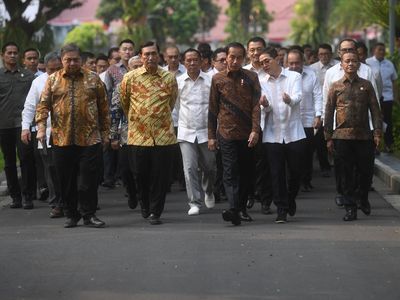 Foto-foto Pembukaan ABIS 2023 di Istana Negara