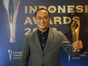 3 Bulan Menjabat, Pj Gubernur Sulbar Raih Apresiasi Indonesia Awards 2023