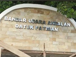 Bupati Lutim Akan Ubah Nama Bandara Andalan Datuk Patimang Usai Ditolak Warga