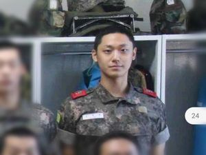Lee Do Hyun Kirim Pesan Terima Kasih Saat Wamil Untuk Film Exhuma Lee Do Hyun Kirim Pesan Terima Kasih Saat Wamil Untuk Film Exhuma