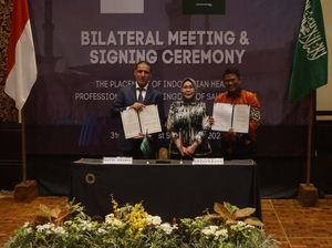 Indonesia dan Arab Saudi Teken Kesepakatan Penempatan Nakes