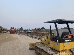 Imbas Penataan Stasiun Parungkuda, 60 Rumah di Sukabumi Digusur