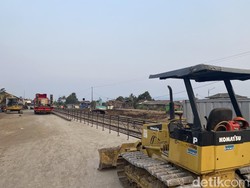 Imbas Penataan Stasiun Parungkuda, 60 Rumah di Sukabumi Digusur