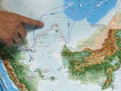 Geger Peta Baru China, Mengapa Tuai Kontroversi-Haruskah RI Khawatir?