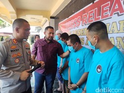 Empat Pria di Sumut Terkecoh Jual 2 Kg Sabu ke Polisi
