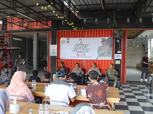 Polres Paser Gelar Jumat Curhat Komunitas Transportasi Online-Jasa Pengiriman