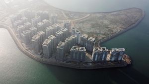 Potret 39 Bangunan di Pulau Buatan Evergrande yang Disuruh Bongkar