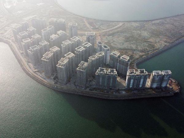 Potret 39 Bangunan di Pulau Buatan Evergrande yang Disuruh Bongkar