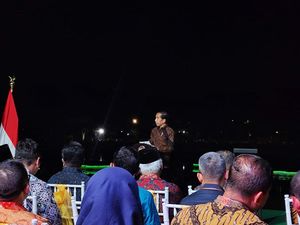 Jokowi Resmikan Revitalisasi Taman Mini Indonesia Indah