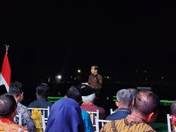 Jokowi Resmikan Revitalisasi Taman Mini Indonesia Indah