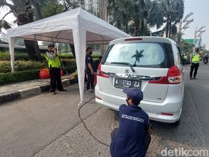 Ini Dia Lokasi Razia Tilang Uji Emisi di Jakarta