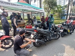 Ada Kendaraan Tak Lolos Uji Emisi di Jakbar Kabur dari Sanksi Tilang