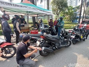 Besok Razia Tilang Uji Emisi Dimulai di DKI, Ini 5 Titiknya Besok Razia Tilang Uji Emisi Dimulai di DKI, Ini 5 Titiknya