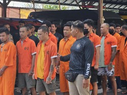 Polres Gianyar Bekuk 14 Tersangka, Ada Kasus Prostitusi-Perdagangan Anak