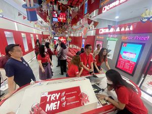 Roadshow CIMB Niaga Digital Lounge Carnival