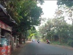 Lubang di Jl Pala Raya Pamulang Sudah Diperbaiki, Aspal Kini Mulus