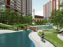 Brantas Abipraya Bangun Rusun buat PNS di IKN, Target Kelar November 2024