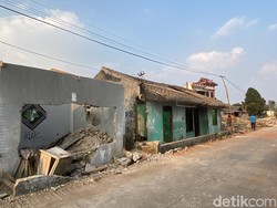 Ketegaran dan Kesedihan Irmawati Kala Rumahnya Sudah Rata dengan Tanah