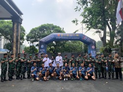 Didampingi TNI, Muryansyah Tempuh 3.141 Km Bawa Pesan #StopWariskanSampah