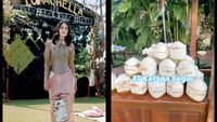 Seru! Di Pesta Ultah Luna Maya ke-40 Lunachella Ada Banyak Makanan Enak