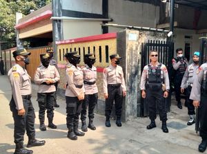 SIP Angkatan 52 RAD PMJ Hadiri Rekonstruksi Kasus Anak Bunuh Ibu di Depok