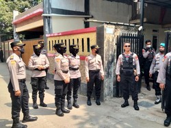 SIP Angkatan 52 RAD PMJ Hadiri Rekonstruksi Kasus Anak Bunuh Ibu di Depok